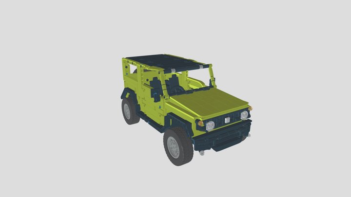 ZJ24-JIMNY 3D Model