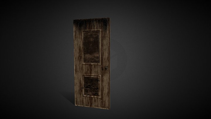 Door 3D Model