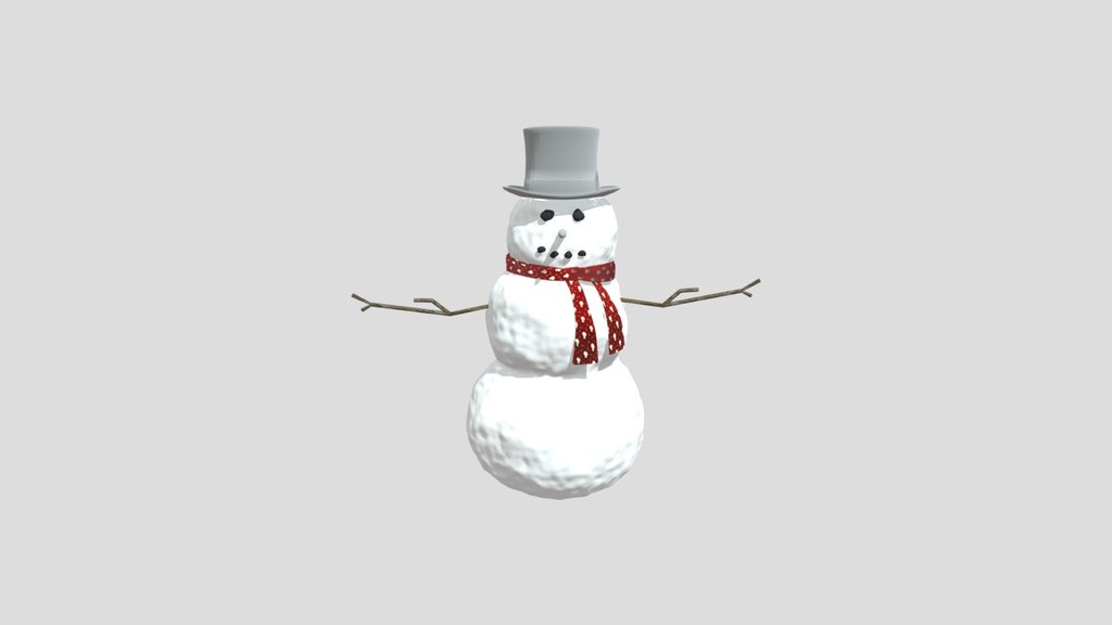 Mr Snowman