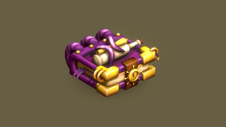 Pirate Magicbook 3D Model