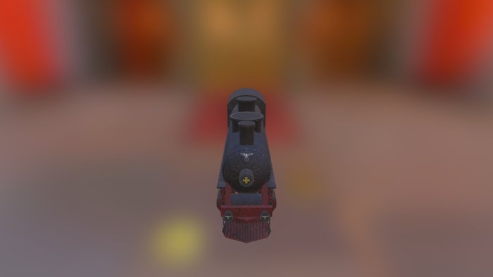 Locomotive 3D Model