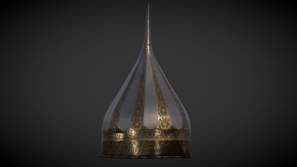 Tsar Ivan IV's "Ivan the Terrible's" Helmet