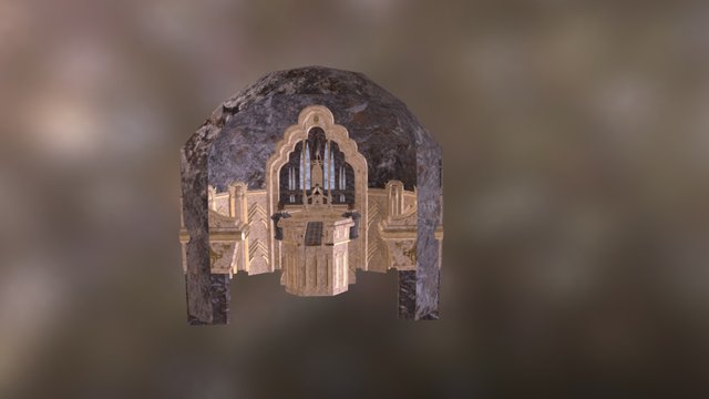 Dwarven Hall 3D Model