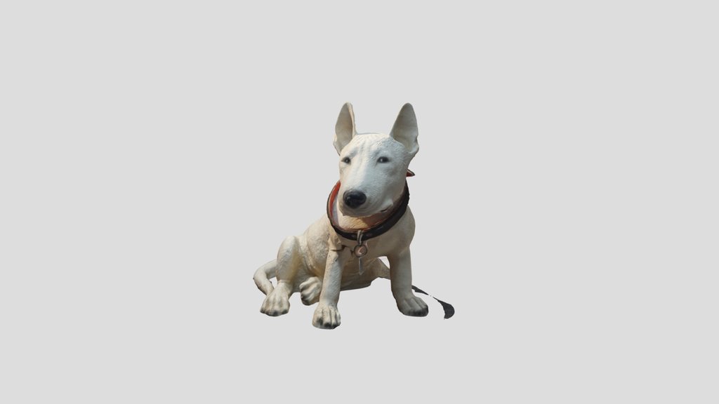 Hund Mini Bullterrier