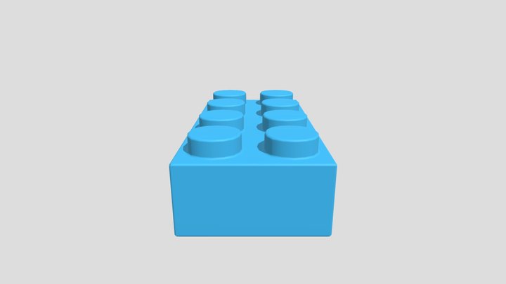 Lego 3D Model