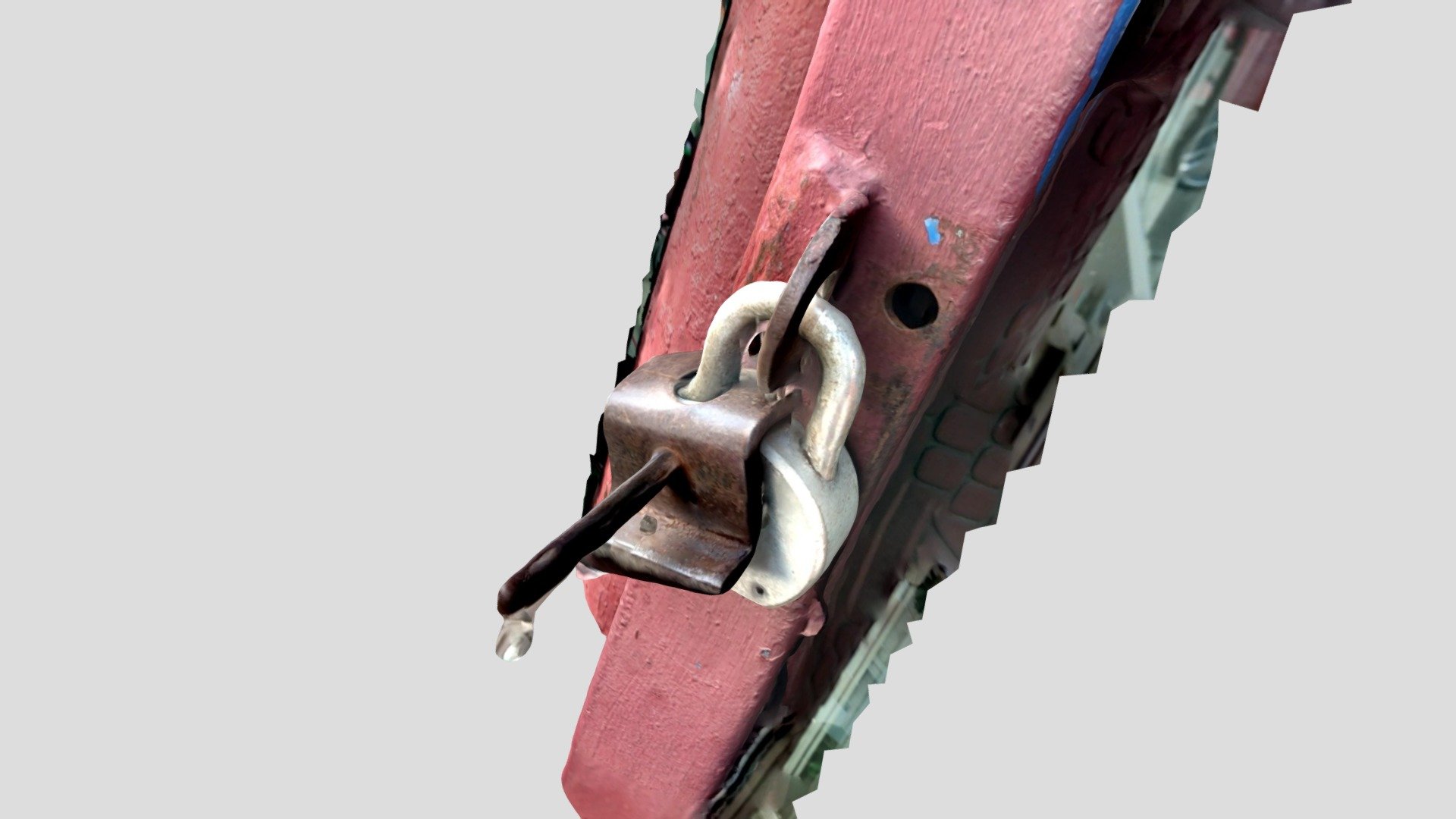 the laundromat lock