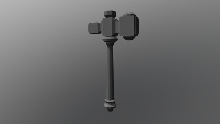 Hammer 3D Model