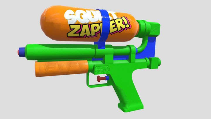 Squirt Zapper 3D Model