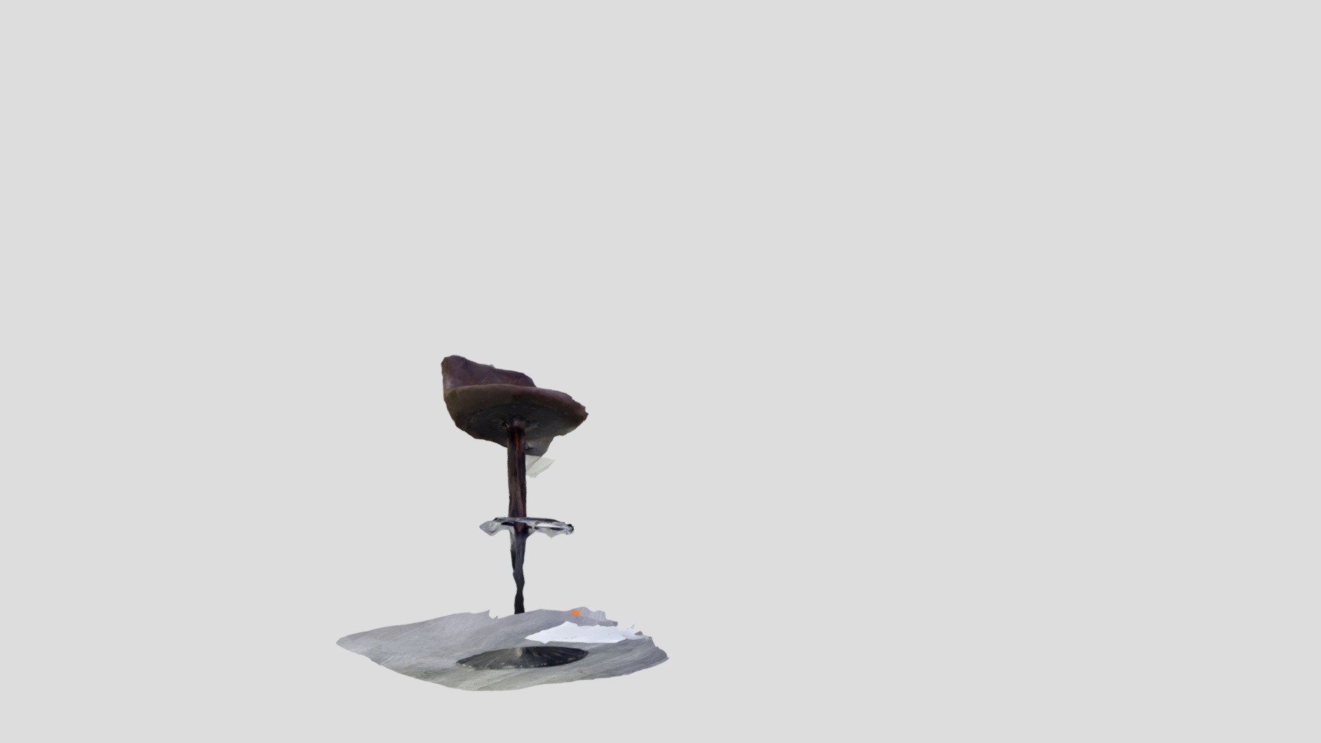 T110_ChairBrown — Sketchfab embed 3D viewer