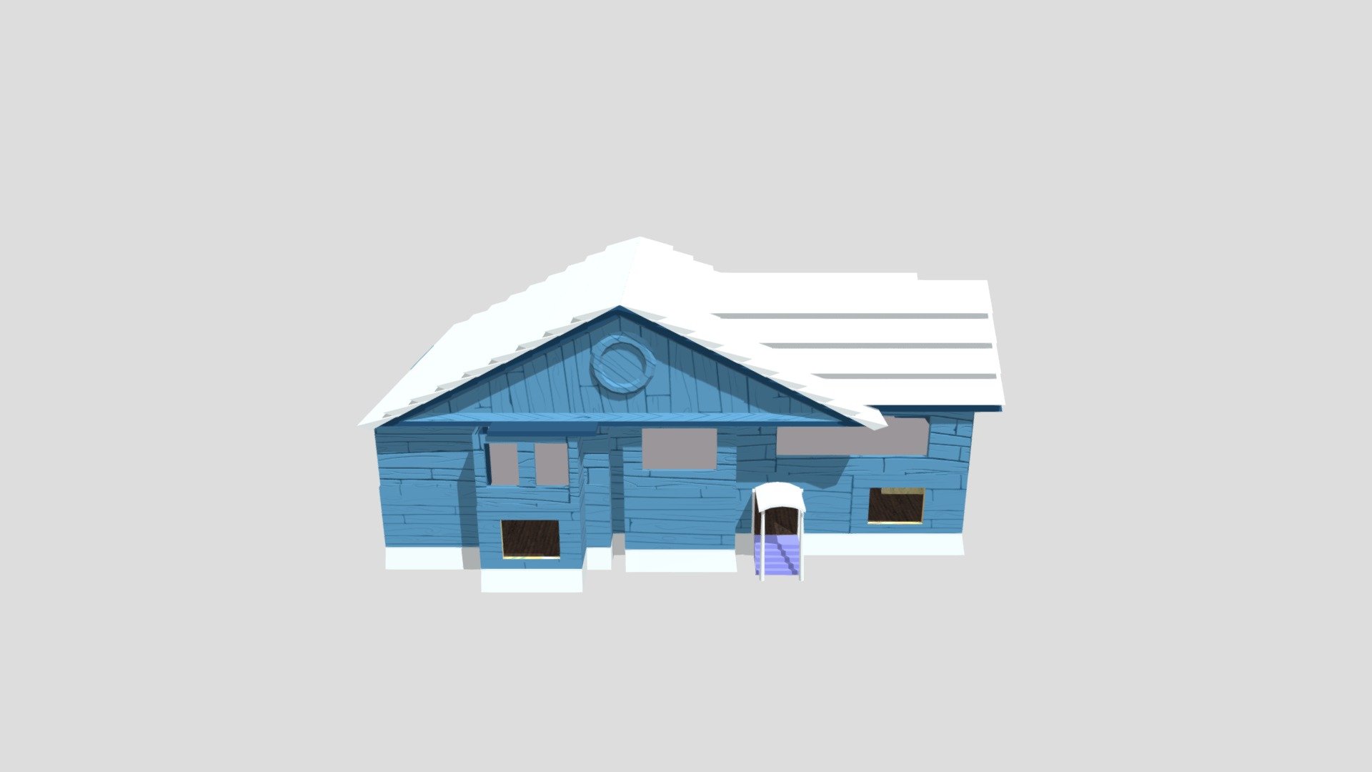 Hello Neighbor Early Prototype house - Download Free 3D model by ...