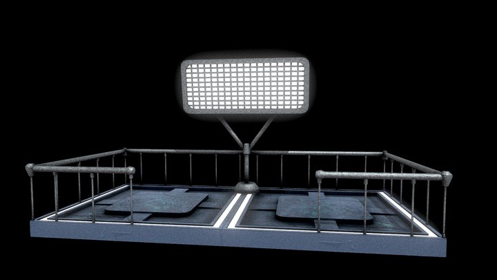Elevator 3.0 // NelamonWorks Model 3d 3D Model