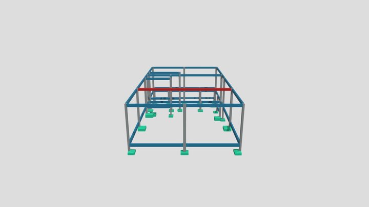 RAIMUNDO 3D Model