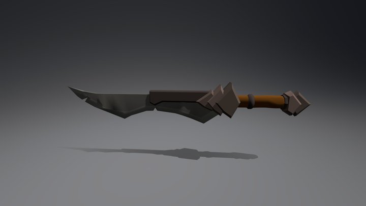 Sword-preview 3D Model