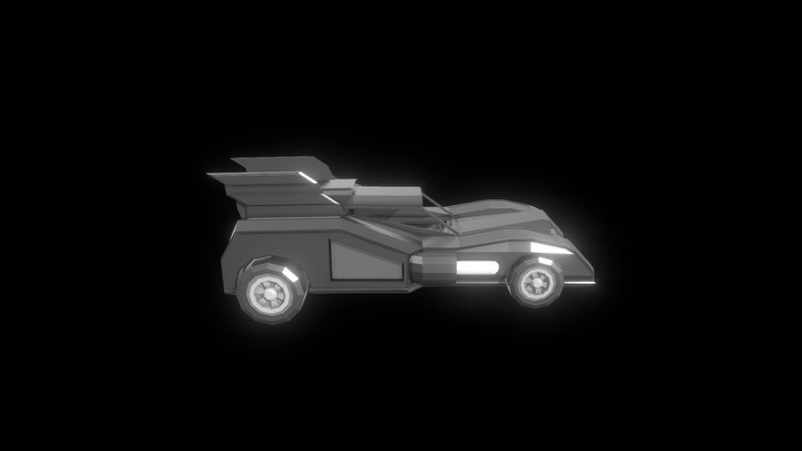 batmobile 3D Model