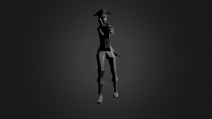 Personagemcom Emma3 3D Model