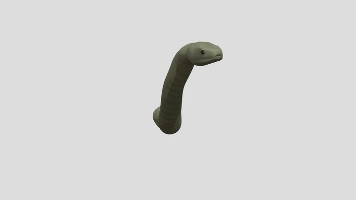 Swift Snake Ar 3D Model