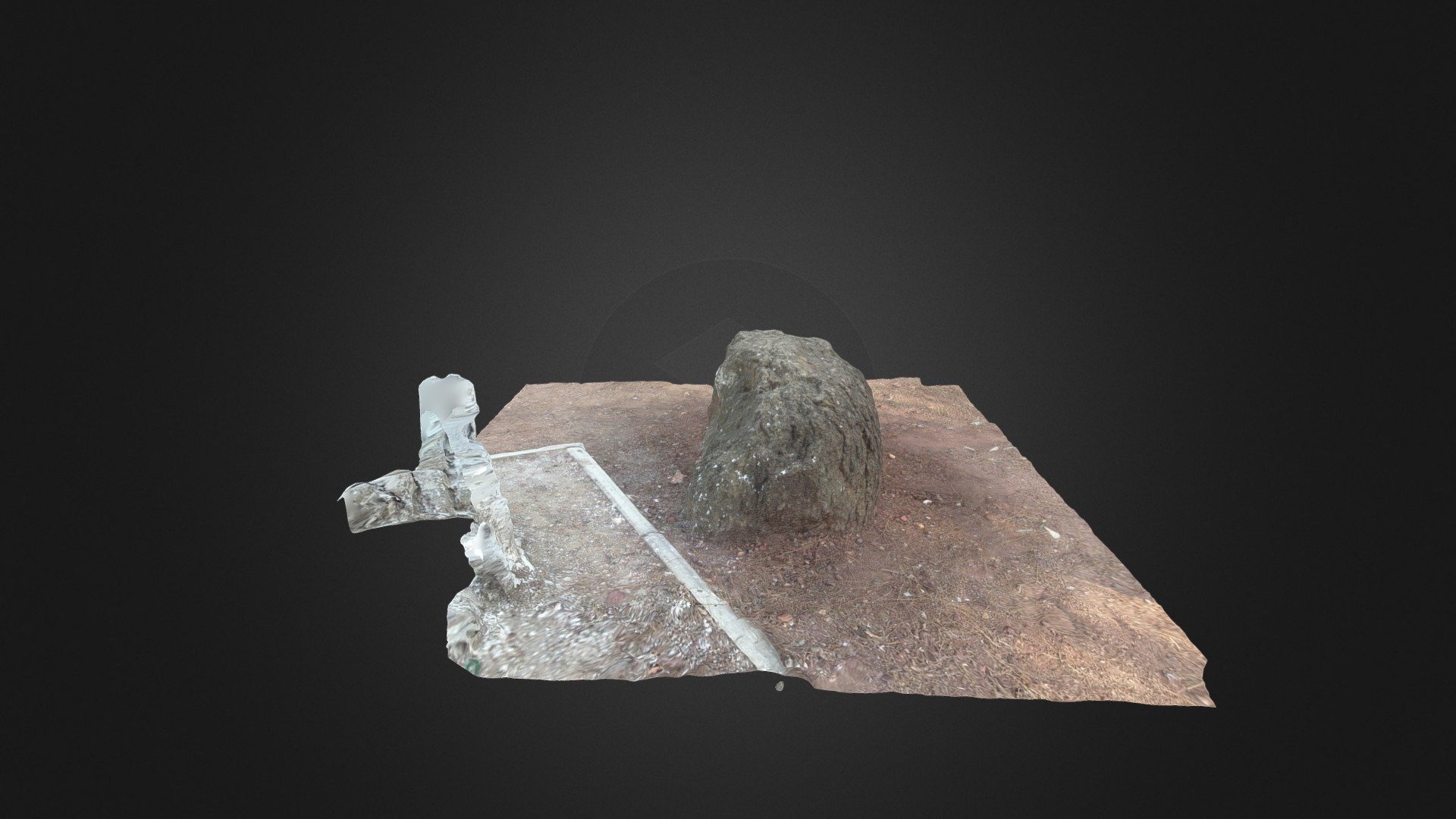Photoscan rock 2
