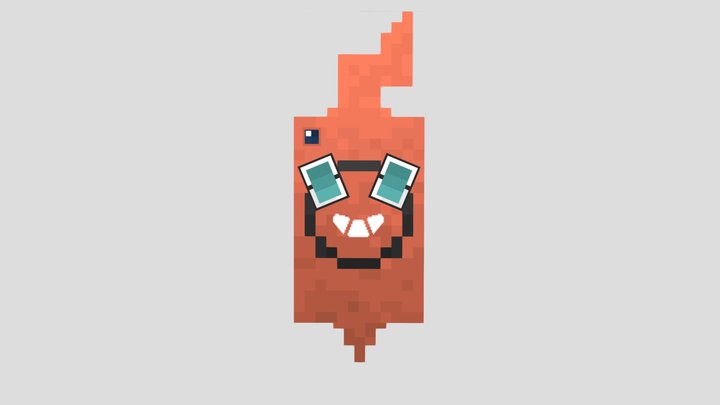 Rotom Phone (Off) 3D Model