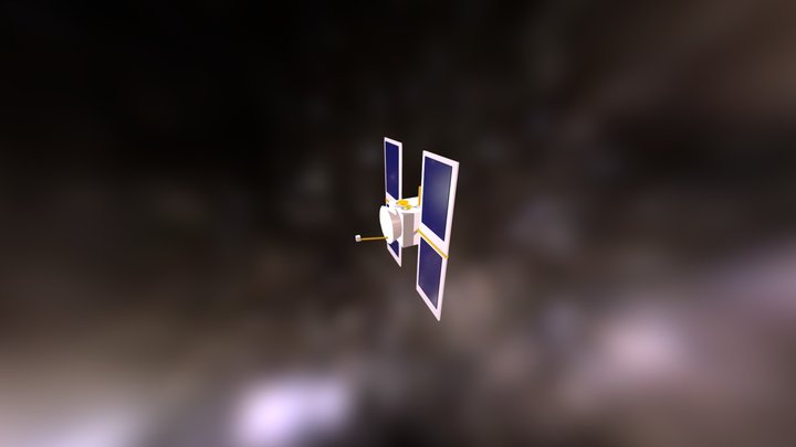Satellite2 3D Model