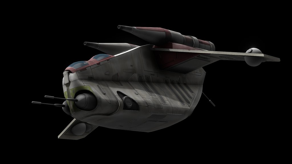 LAAT/i Gunship