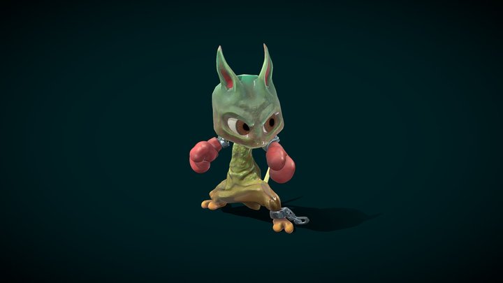 Standing Idle 3D Model