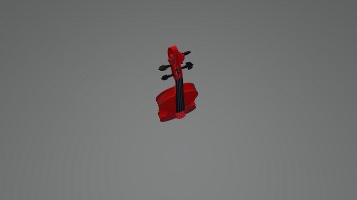 Violin N170112 3D Model