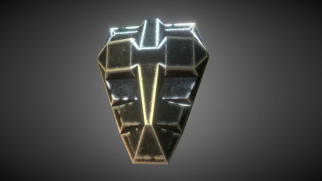 Shield 2 - WDA01 3D Model
