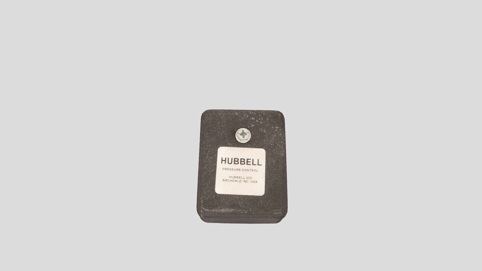 Pressure switch cover 3D model by Onyx Formations (Onyxformations) [74dd58f] Sketchfab