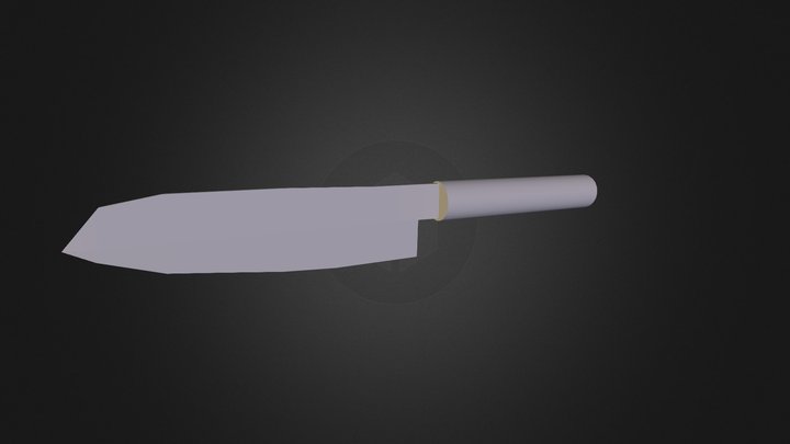 Kniven 3D Model