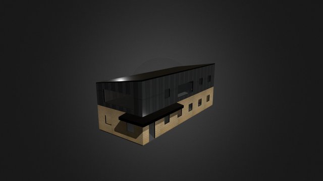 Uffici ADA 3D Model