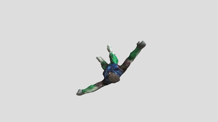 Muñeco 3D Model