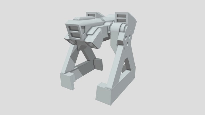 Utility Lifter Blockrocker 3D Model
