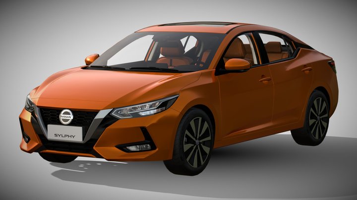 Nissan-sentra 3D models - Sketchfab