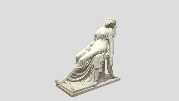 Lucrècia_morta_Biblioteca_Museu_Víctor_Balaguer 3D Model