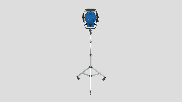 Arri_Light 3D Model