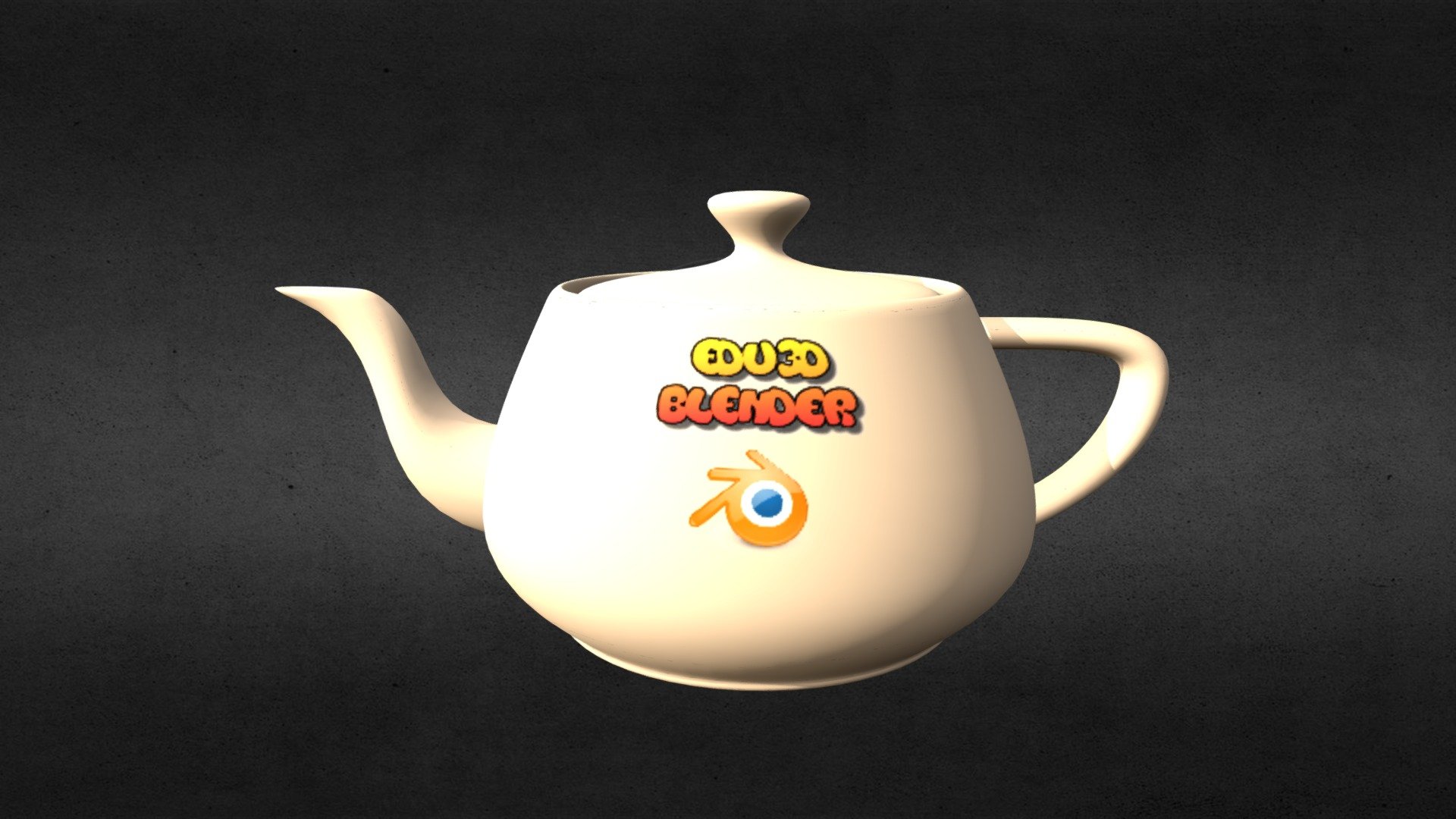 Teapot edu3d