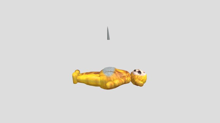 Laa Laa 3D Model