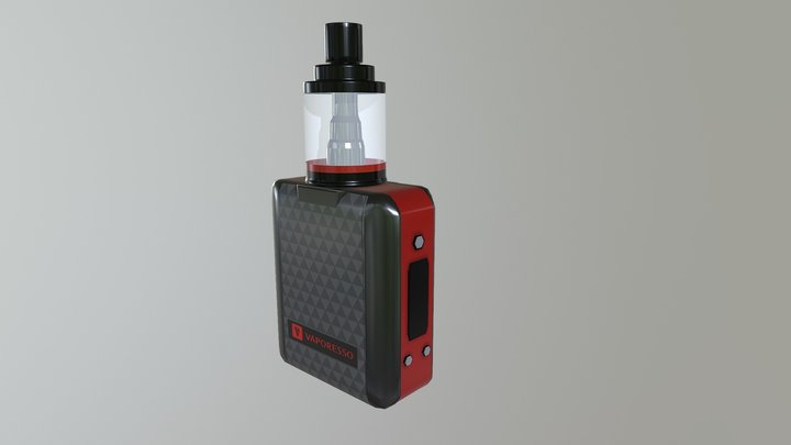 Vaporesso Tarot Nano 3D Model