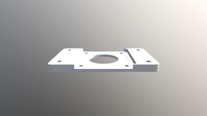 BMG Mini Adapter 3D Model