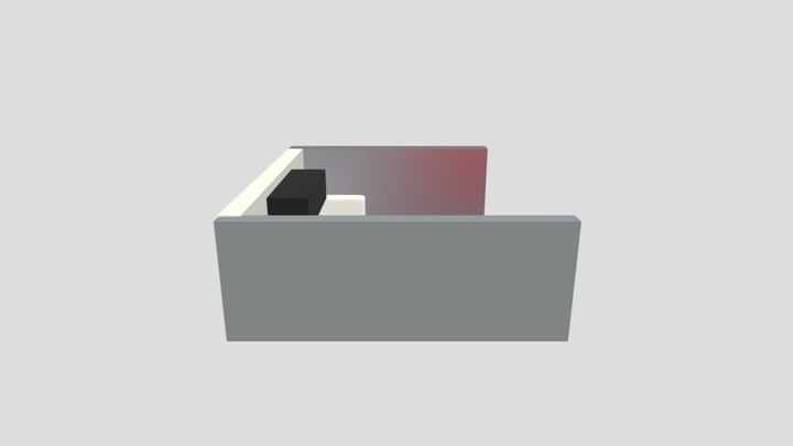 Alba's room 3D Model