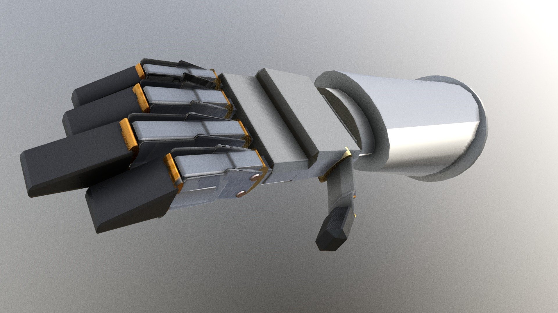 Robotic Arm - 3D model by rclay521 [74e033d] - Sketchfab