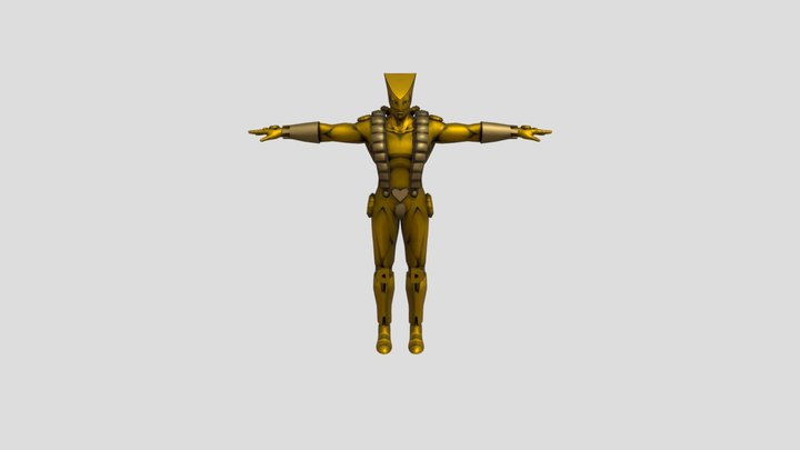 The world sbr7 3D Model