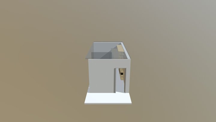 DAUVILLIERS - Biblio Ch V2 3D Model