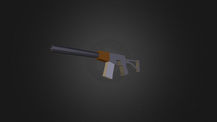 AS Val for Unturned 3D Model