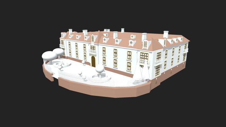 Casa Rule 3D Model