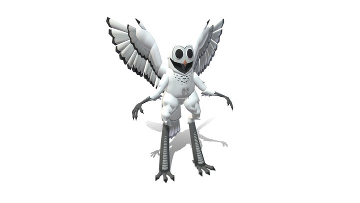 Owl 99 nights in the forest ROBLOX 3D Model