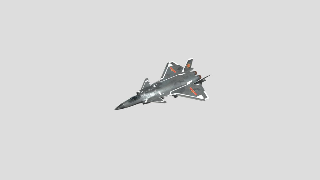J-20 Stealth Fighter Aircraft