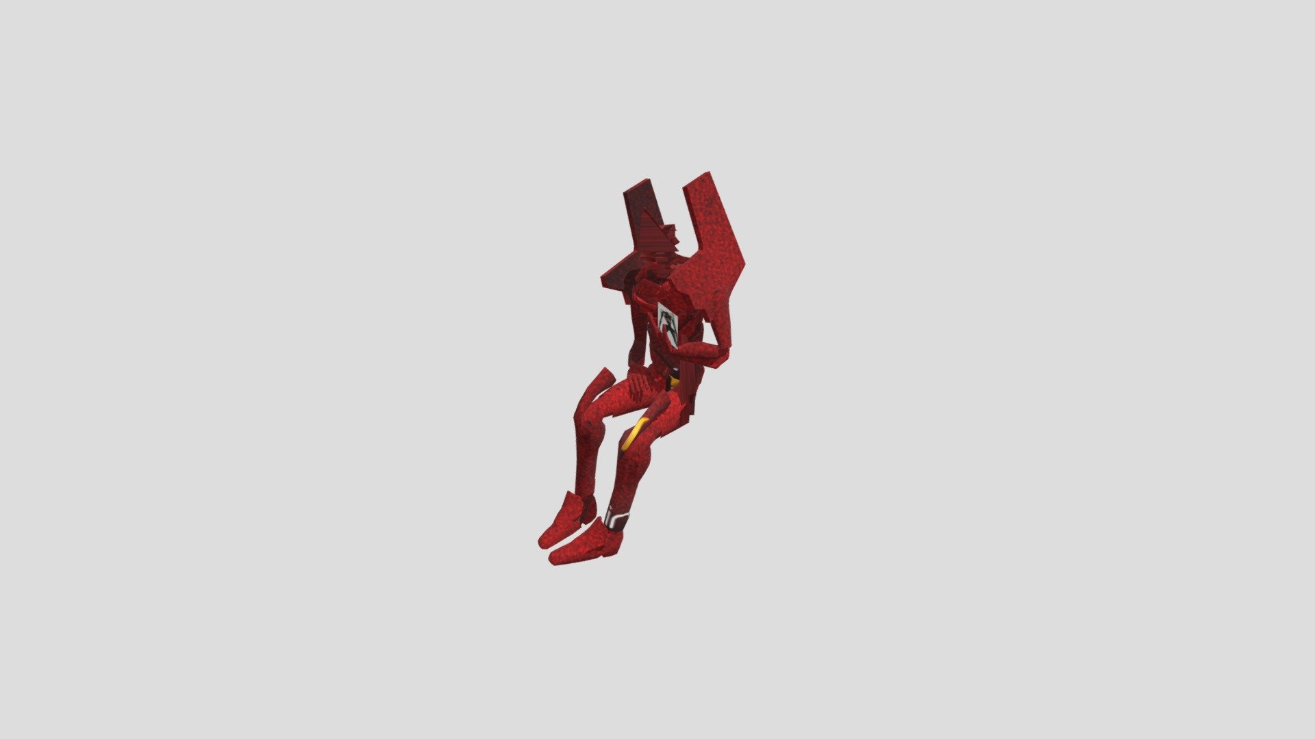 Eva 02 panchito nudo