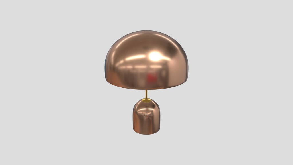 Bell Table Light