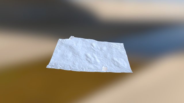 Therapod Tracks, untextured, Holyoke, MA 3D Model